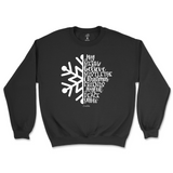 Snowflake Christmas Sweatshirt