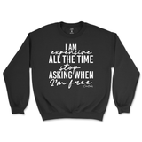 Expensive All The Time Sweatshirt