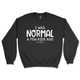 I Was Normal A Few Kids Ago Sweatshirt