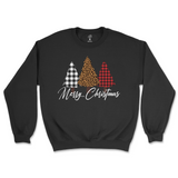 Merry Christmas Trees Sweatshirt