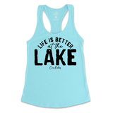 Life is Better at the Lake Tank