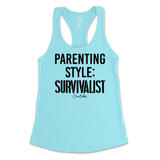 Parenting Style Survivalist Tank