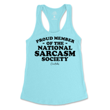 National Sarcasm Society Tank