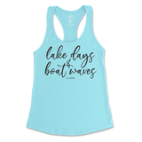 Lake Days and Boat Waves Tank