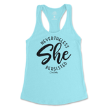 Nevertheless She Persisted Tank