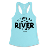 Livin on River Time Tank