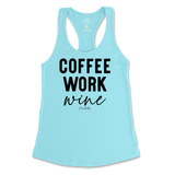 Coffee, Work, Wine Tank