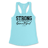 Strong is the New Beautiful Tank