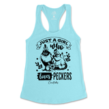 Just A Girl Who Loves Peckers Tank