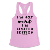 Not Weird, I'm Limited Edition Tank