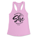 Nevertheless She Persisted Tank