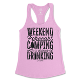 Weekend Forecast Camping with a Chance of Drinking Tank