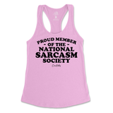 National Sarcasm Society Tank