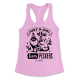 Just A Girl Who Loves Peckers Tank