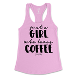 Just A Girl Who Loves Coffee Tank