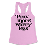 Pray More Worry Less Tank