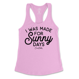 I Was Made for Sunny Days Tank