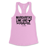 Margaritas, Lime, & Sunshine Tank