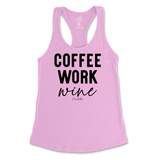 Coffee, Work, Wine Tank