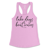 Lake Days and Boat Waves Tank