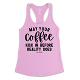 May Your Coffee Kick In Before Reality Tank