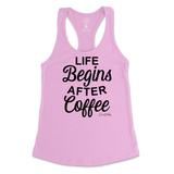 Life Begins After Coffee Tank