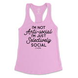 Selectively Social Tank