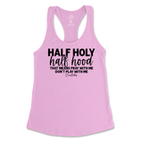 Half Holy, Half Hood Tank