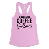 Run On Coffee And Sarcasm Tank