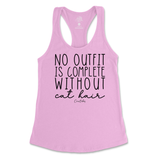 No Outfit Is Complete Without Cat Hair Tank