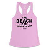 The Beach is my Happy Place Tank