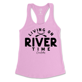 Livin on River Time Tank