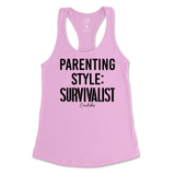 Parenting Style Survivalist Tank