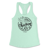 Crazy Chicken Lady Tank