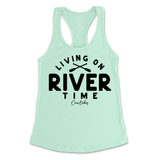 Livin on River Time Tank