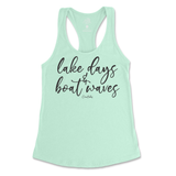 Lake Days and Boat Waves Tank