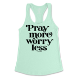 Pray More Worry Less Tank