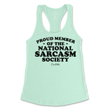 National Sarcasm Society Tank