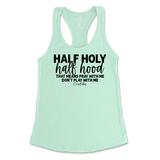 Half Holy, Half Hood Tank