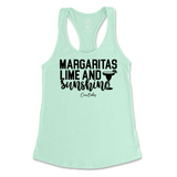 Margaritas, Lime, & Sunshine Tank