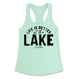 Life is Better at the Lake Tank