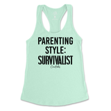 Parenting Style Survivalist Tank