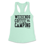 Weekends, Coffee, & Camping Tank