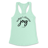 Today I Choose Joy Tank