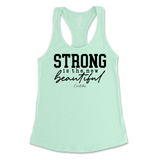 Strong is the New Beautiful Tank