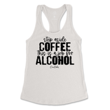 Step Aside Coffee, This is a Job for Alcohol Tank