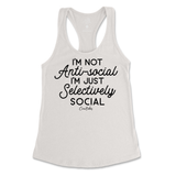 Selectively Social Tank