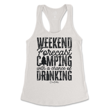 Weekend Forecast Camping with a Chance of Drinking Tank