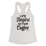 Life Begins After Coffee Tank