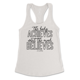 The Body Achieves What The Mind Believes Tank